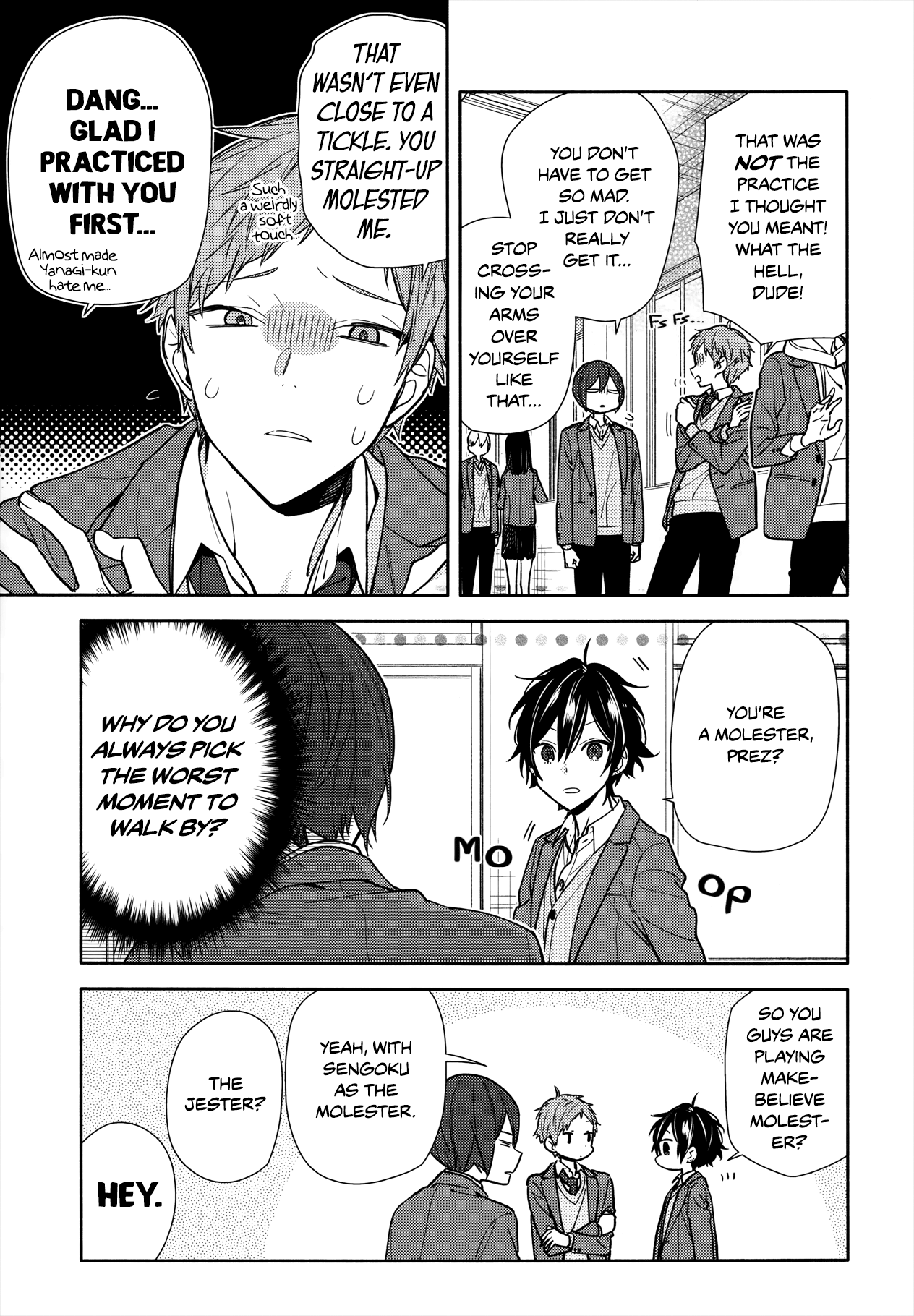 Horimiya, Chapter 115 image 13